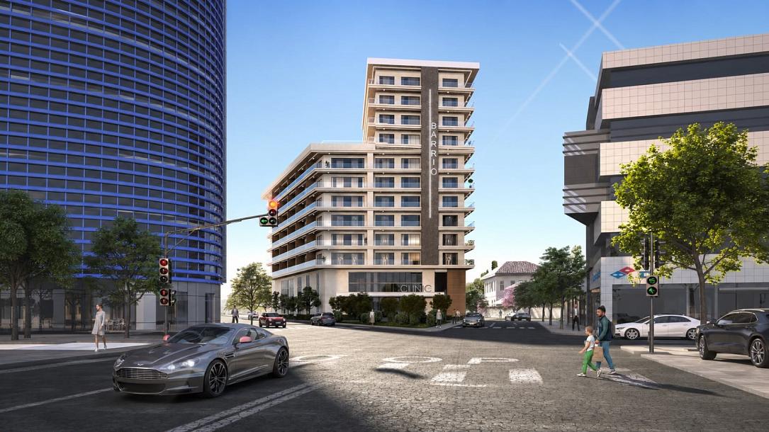 Проект Barrio в центре Бухареста: современное жилье на бульваре Unirii