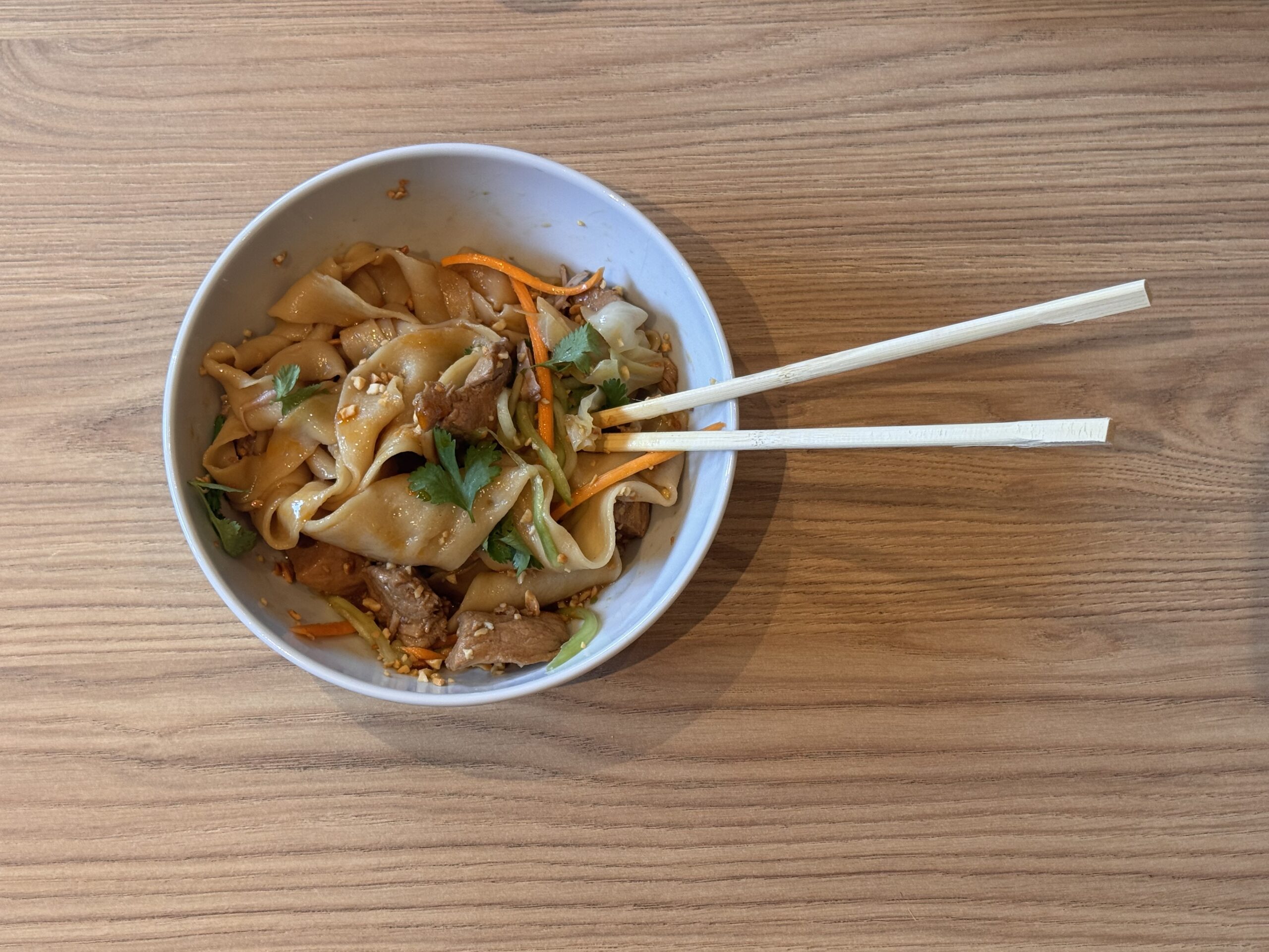 Biang Biang Theory в Амзеи — hand-pulled noodles в стиле Сиани
