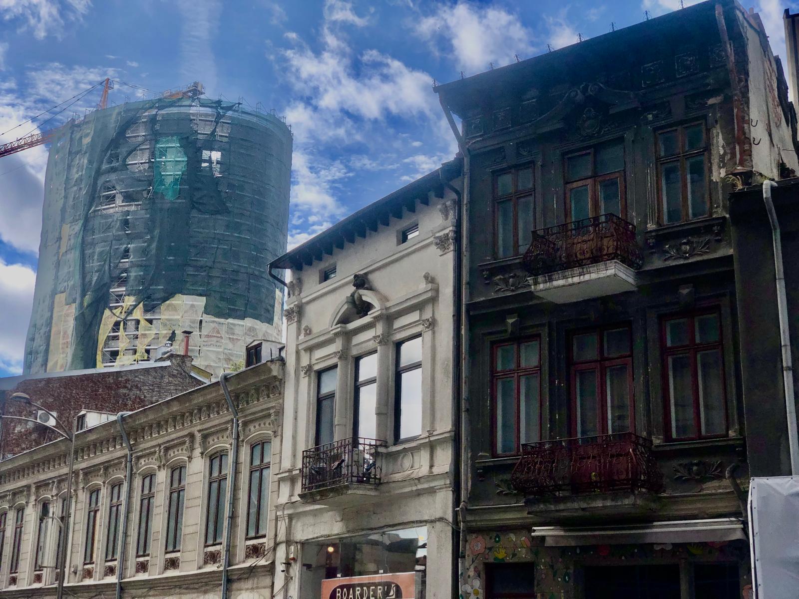 Дом молочника Гавриила Космы на улице Княжны Анастасии в историческом центре Бухареста