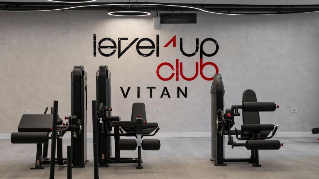 Level Up фітнес центр Бухарест — новое отделение сети в районе Вітан