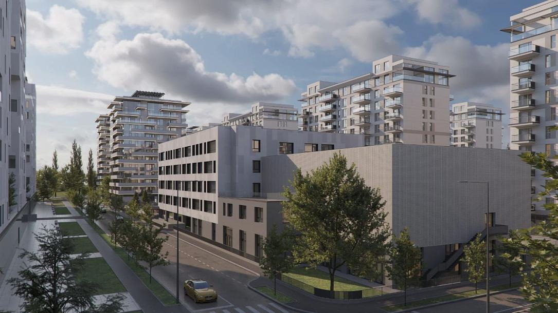 Частная школа Little London откроет кампус в проекте Nusco City на севере Бухареста