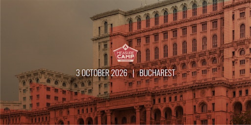 MeasureCamp Bucharest 2026: бесплатная конференция для аналитиков и MarTech-специалистов
