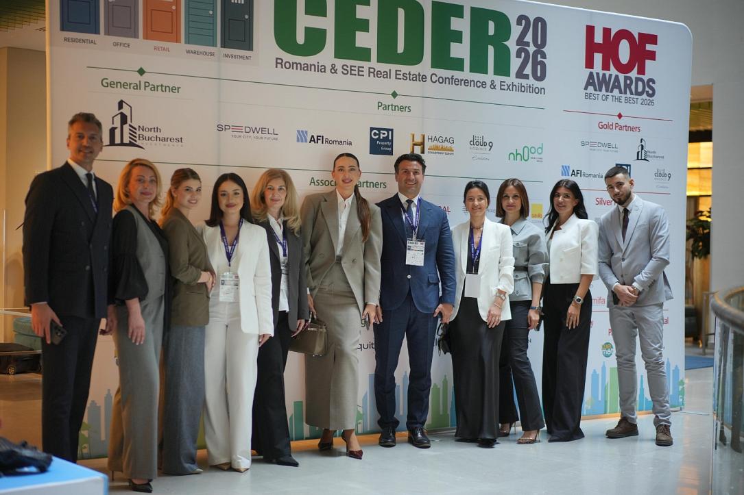 North Bucharest Investments получила премию Best of the Best на HOF Awards 2026