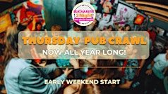 Thursday Pub Crawl — вечеринка в барах Бухареста, краул по 4 заведениям в центре города