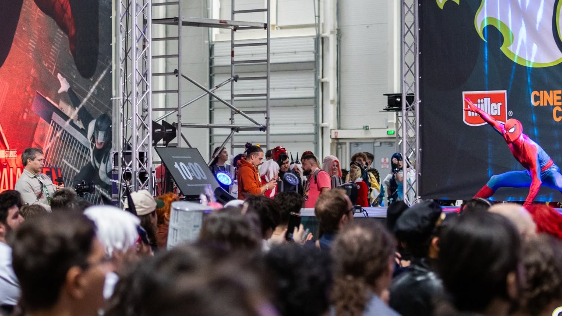 Афиша выходных в Бухаресте: Comic Con, Sound District и другие события 11-13 сентября