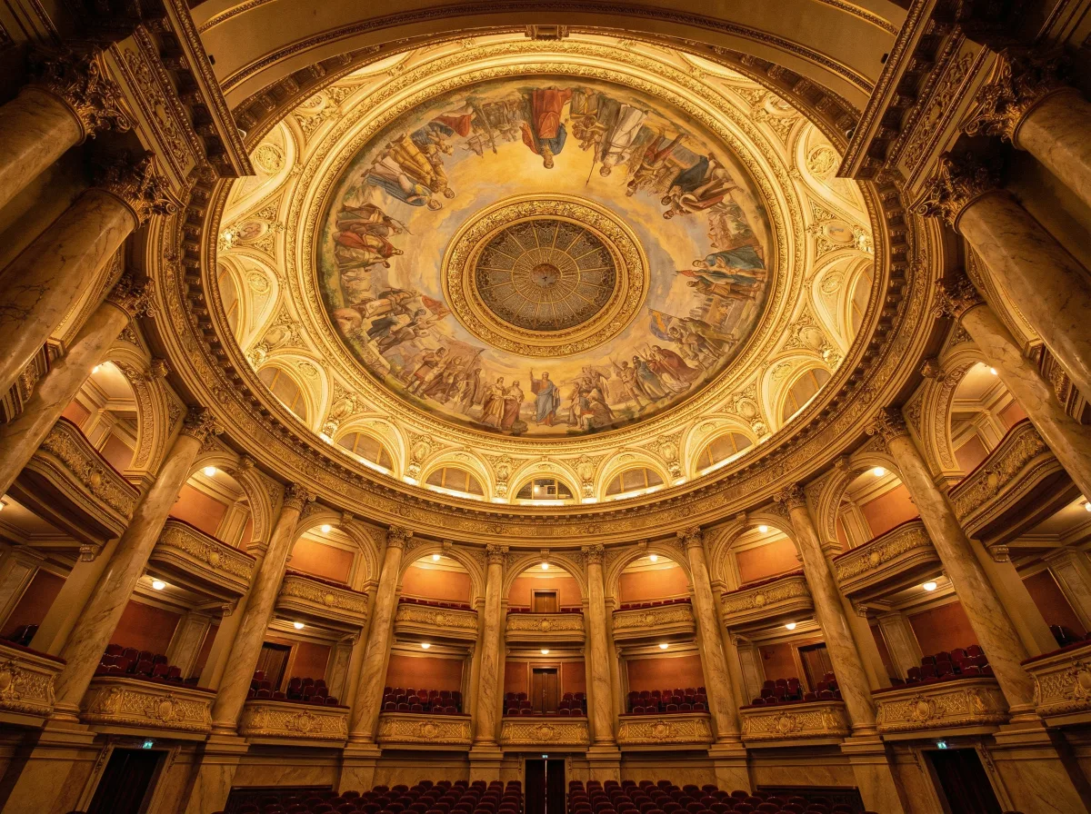 Румынский атенеум — символ Бухареста за 15 лей